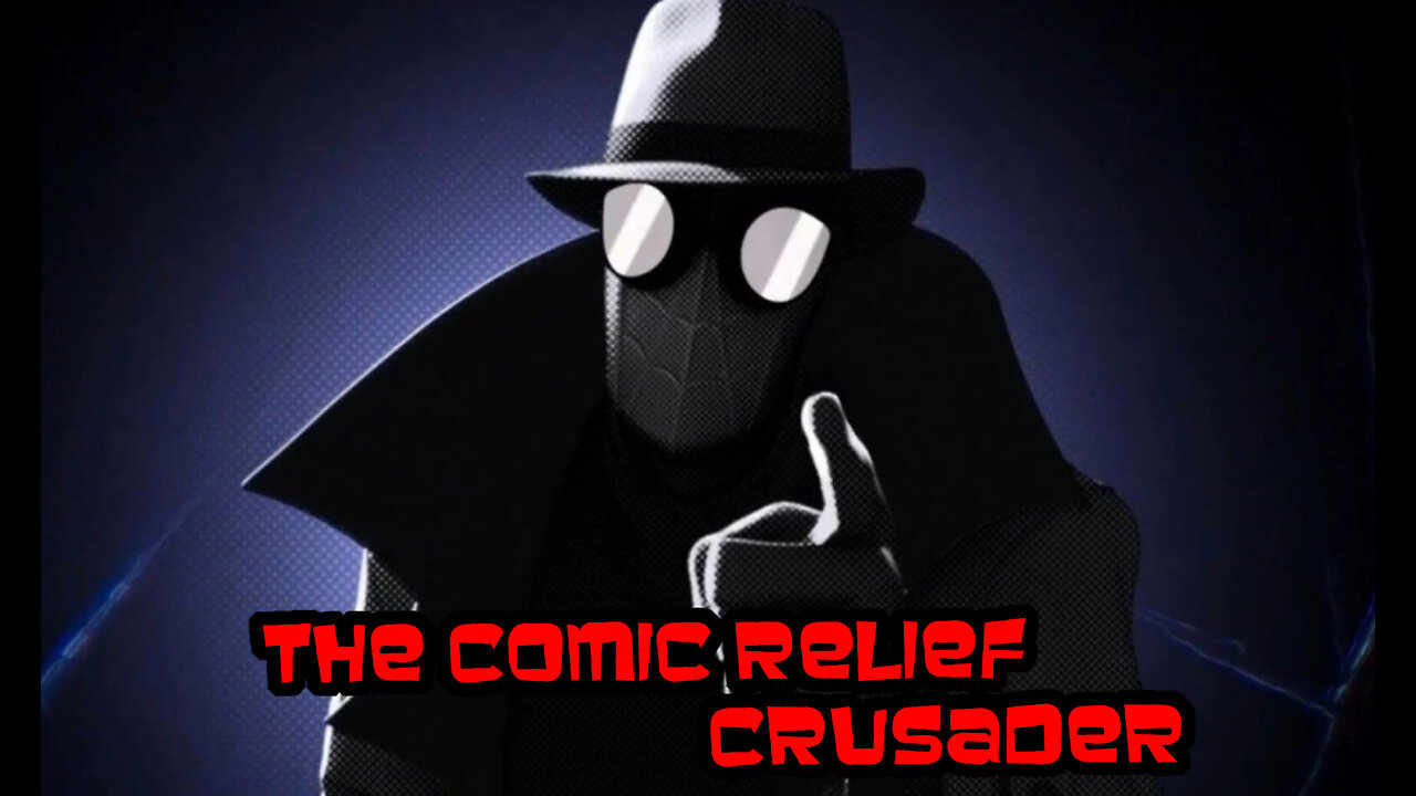 First Look at Spider Man Noir Costume