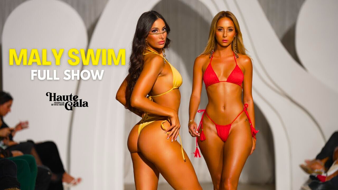 Maly Swimwear Full Show | Fusion Fashion | Miami Art Basel 2024 πβ¨ (Exclusive Runway Event!)