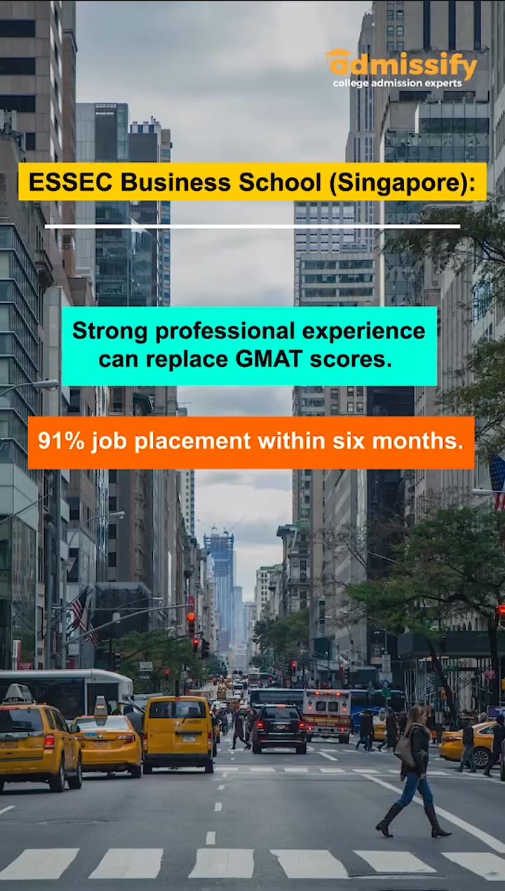Dreaming of an MBA without the GMAT? Great news!
