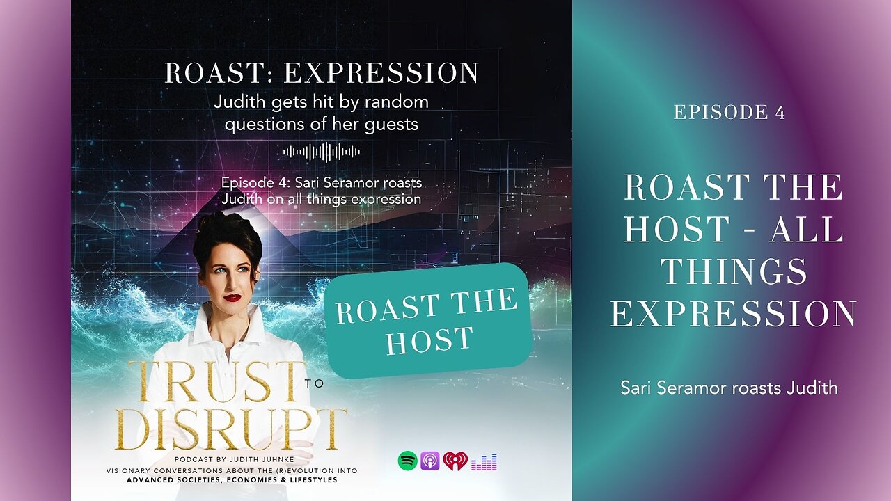 Roast the Host with Sari Seramor: Judiths Inner Child Revelation