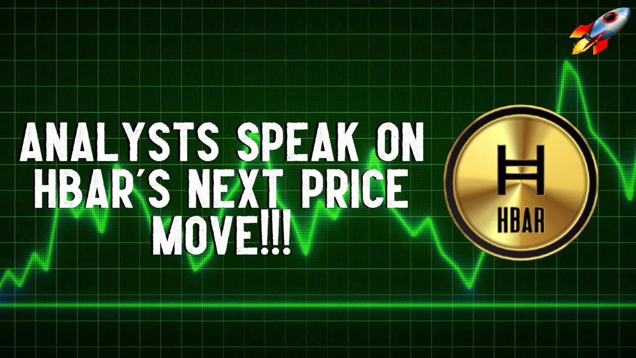 Analysts Speak On HBARs Next Price Move!!!