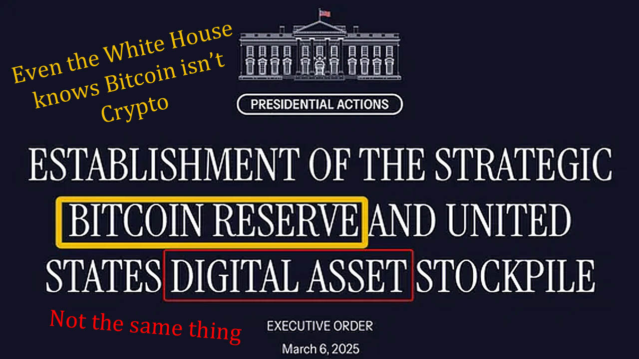 The Bitcoin Strategic Reserve Explained (for those who dont understand It) 🪙