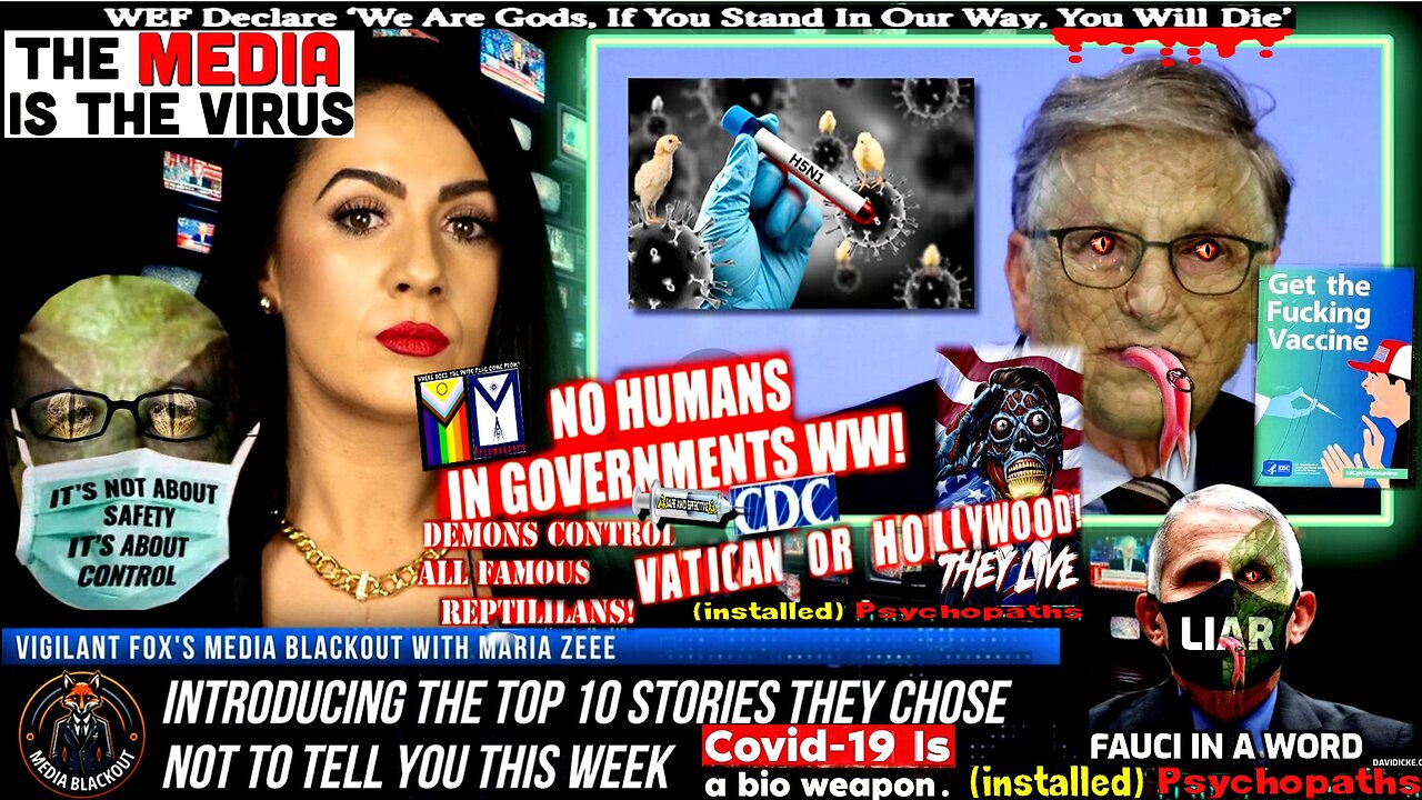 Bill Gates’ New Bioterror Project Exposed | Media Blackout