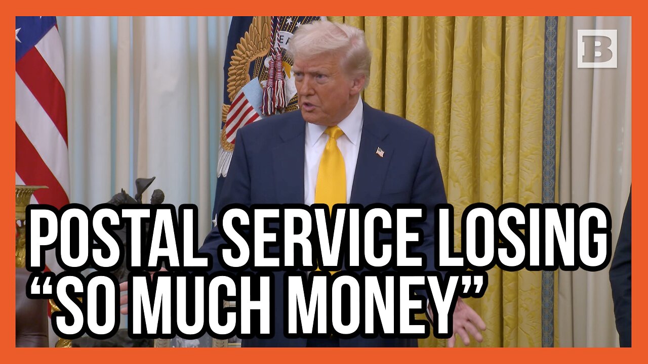 Trump Were Losing So Much Money with the Postal Service