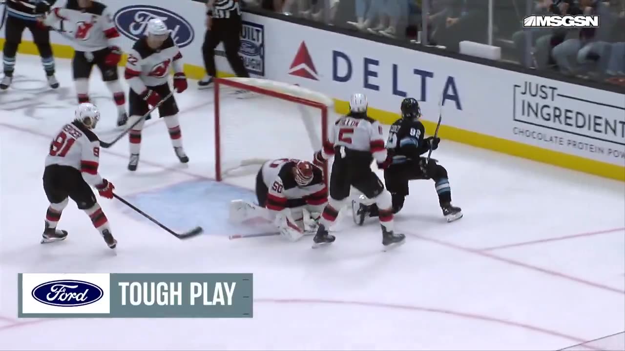 NHL - NICO DAWS ๐คฏ What a snag to take away a sure goal!