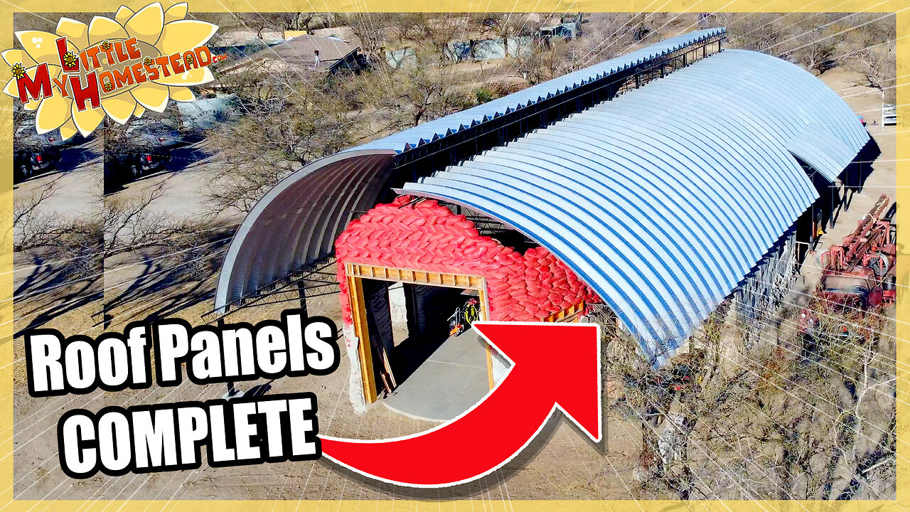 COMPLETE Roof Panels & What Wed Do Differently on our Shop | Monthly Peek Ep404