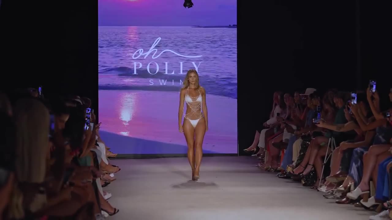 Unbelievable Polly Swim Show at Miami Swim Week | Paraiso 2024