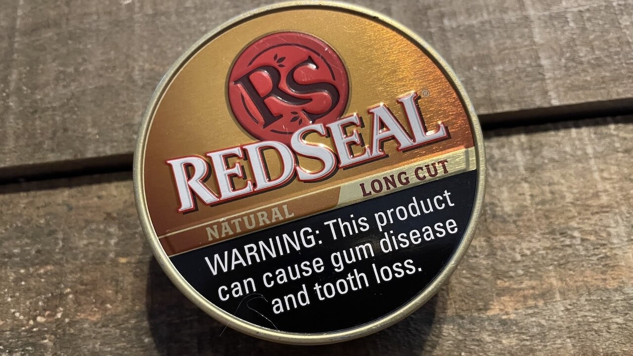 red seal tobacco online Red Seal Natural Long Cut (American Moist Snuff/Dip)