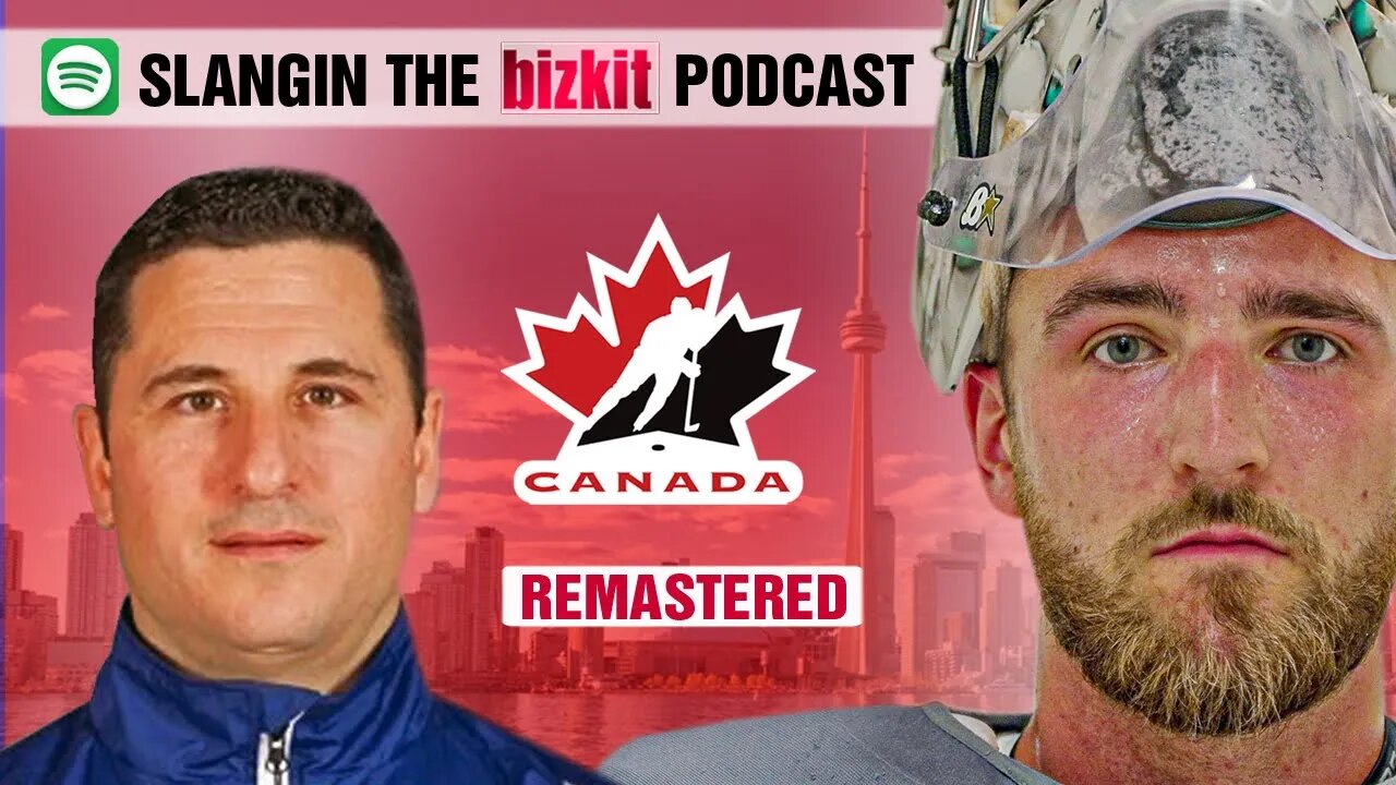 Pasco Valana on Andrei Vasilevskiy, Hockey Canada and Goalie Coaches | Slangin The Bizkit Podcast
