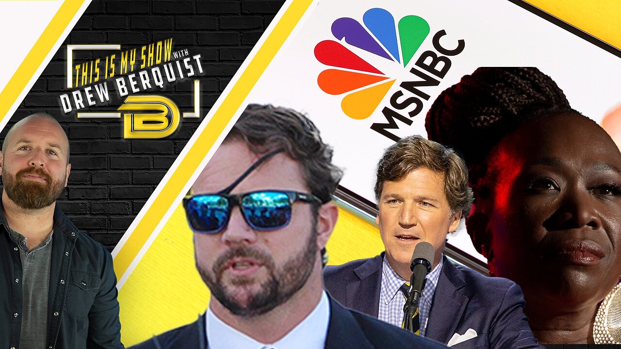 Crenshaw Hot Mic About Tucker: Ill F*cking Kill Him, and the MSNBC Shakeup Continues | 02.25.25