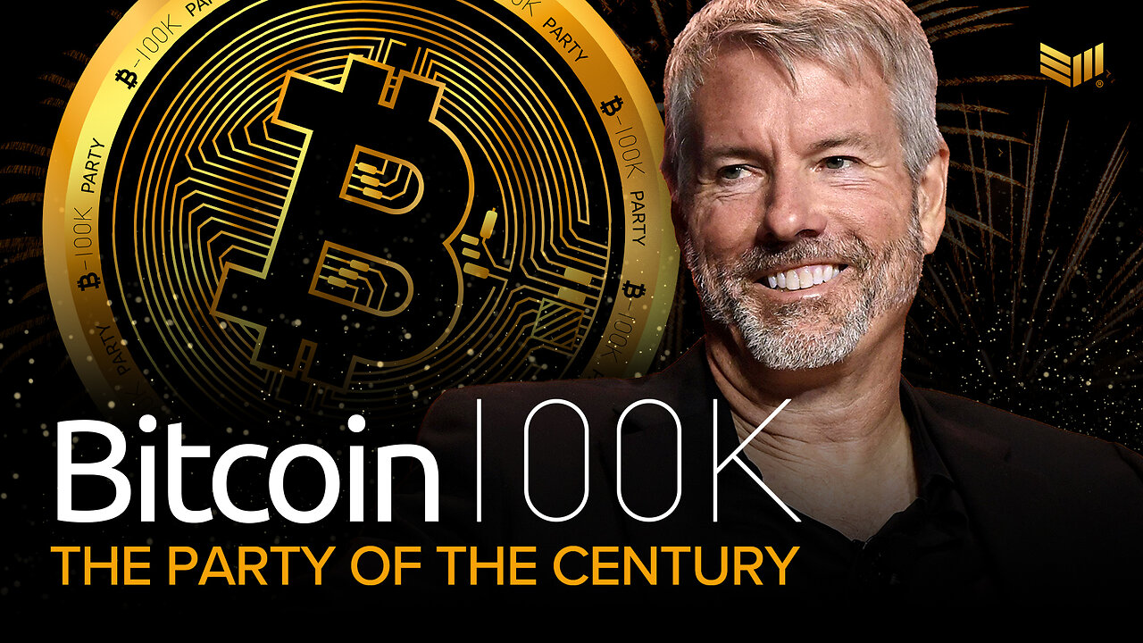 LIVE: MICHAEL SAYLORS $100K NYE BITCOIN PARTY