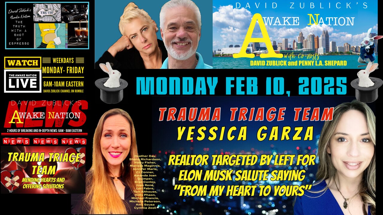 The Awake Nation Trauma Triage 02.10.2025