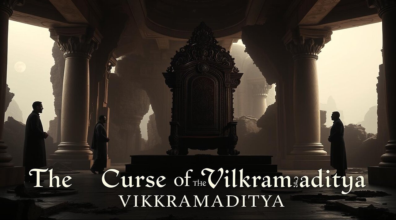 The Vanishing Throne: Unraveling Vikramadityas Curse