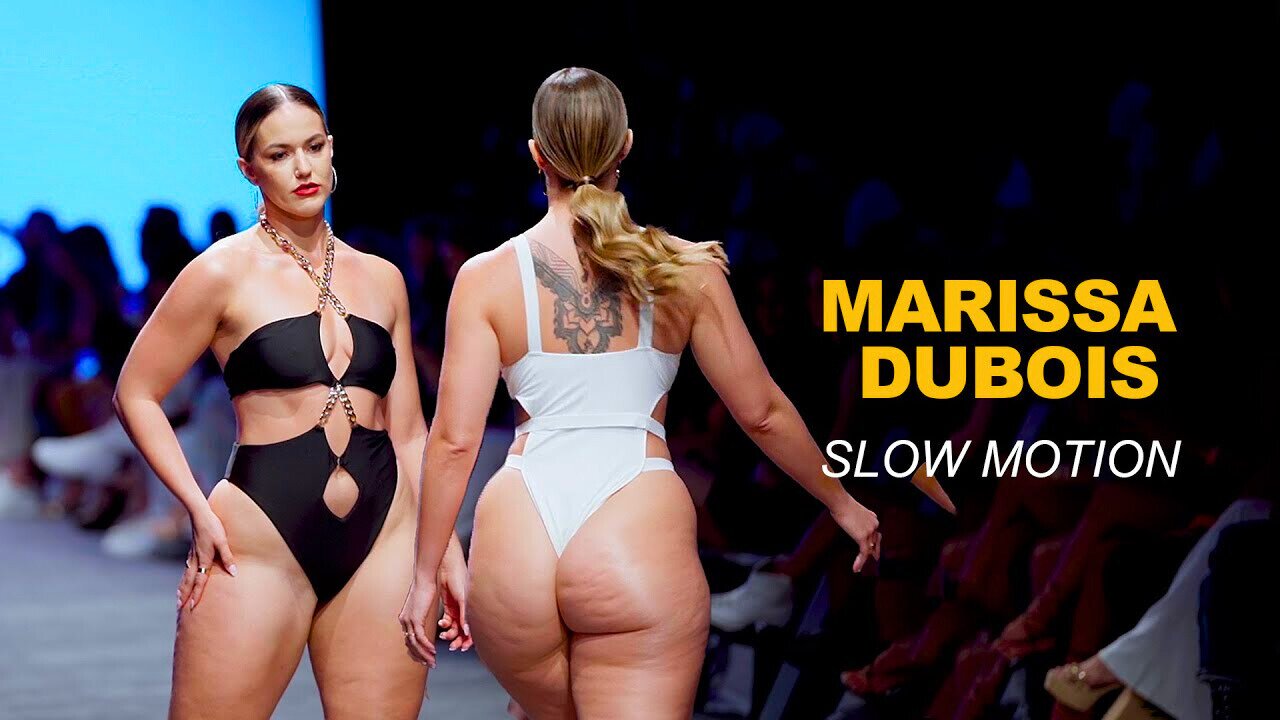 β
Marissa Dubois in SLOW MOTION π₯ Miami Swim Week 2023 Bikini Runway