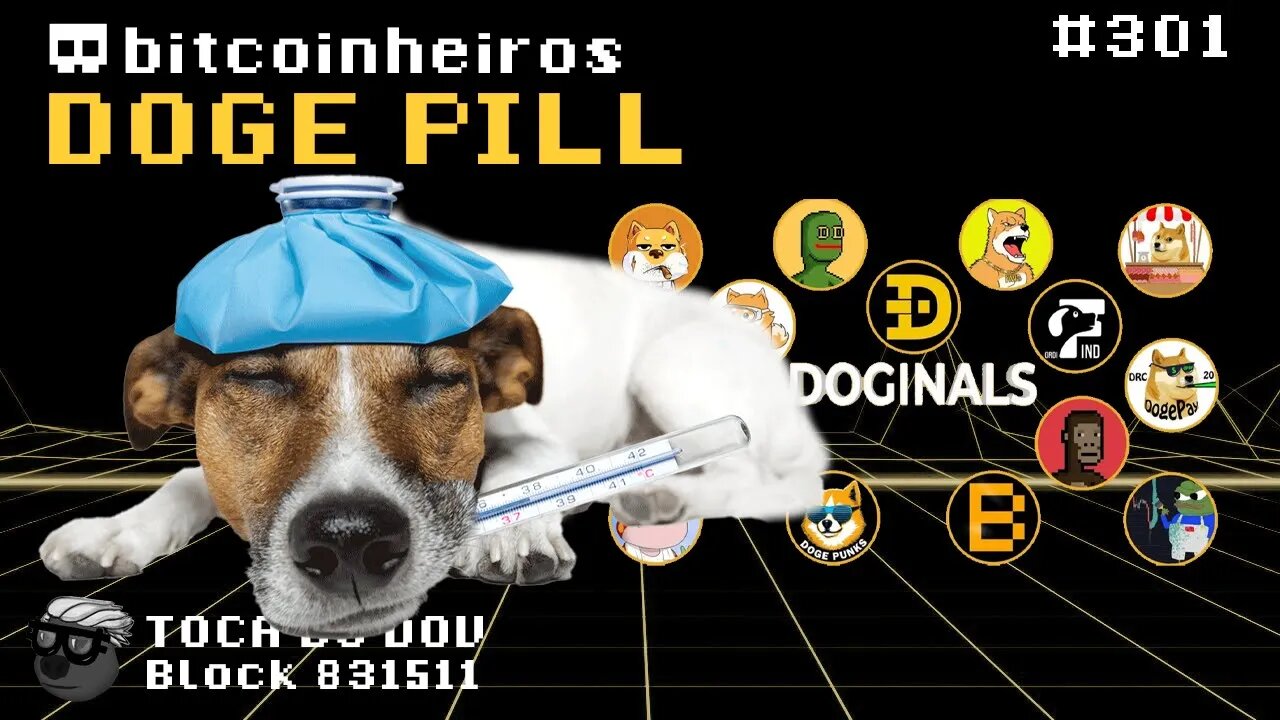 DOGE está doente. E o Bitcoin com isso?