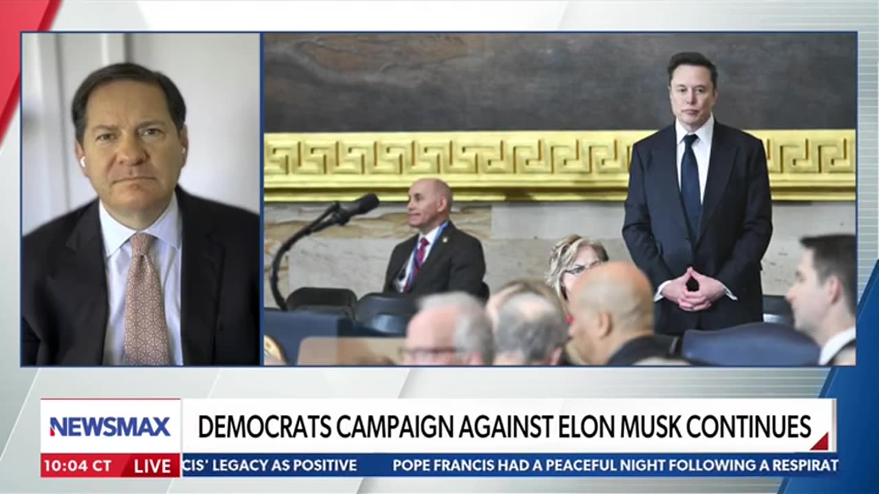 Former DNC Official Say Dems Losing Their Minds Over Trump, Musk