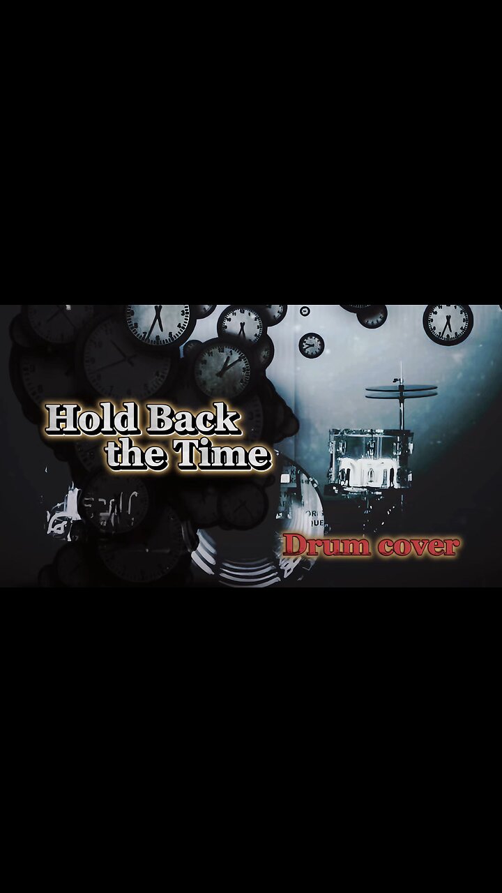 Hold Back the Time by Any Given Day (Drum Cover)