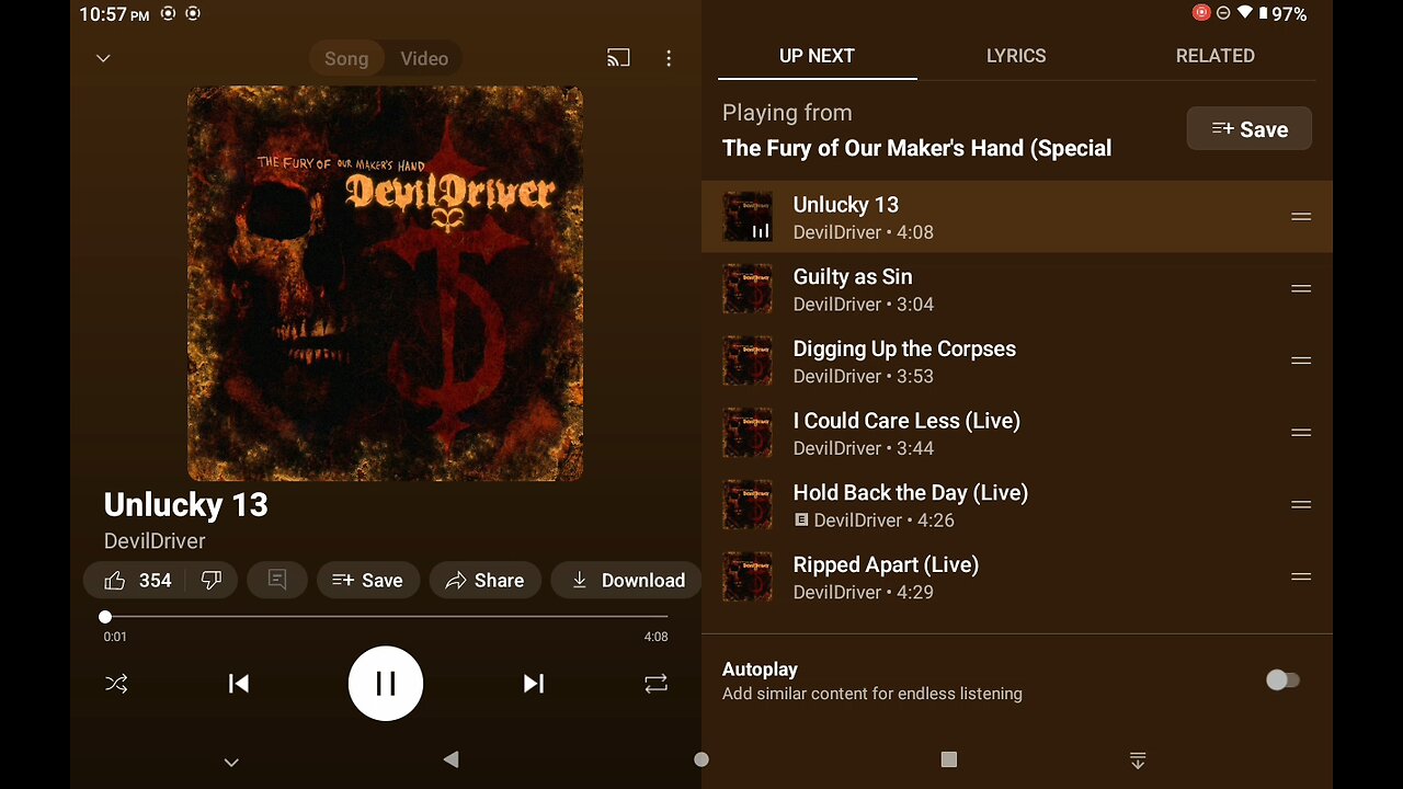 Devildriver Fury of the Makers Hand Full Album