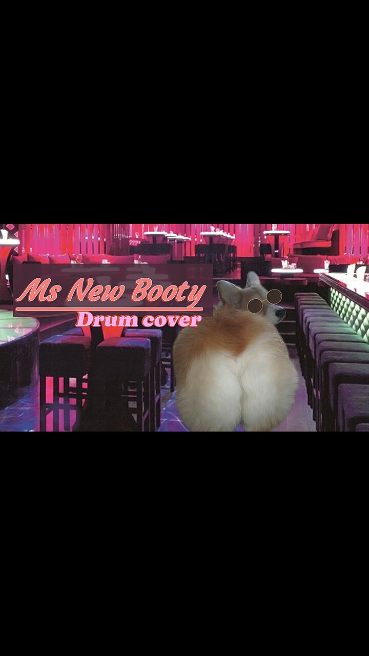 Ms New Booty by Bubba Sparxxx (Drum Cover)
