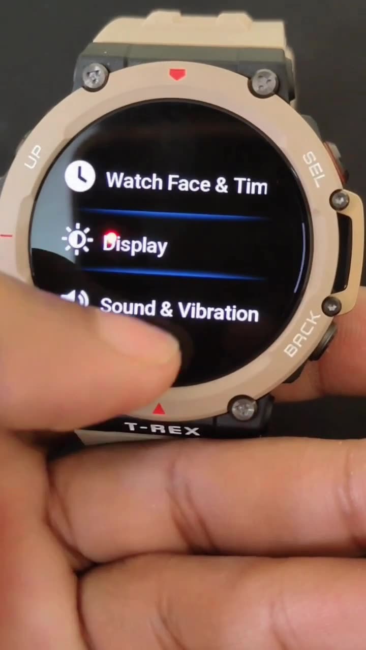Amazfit t rex 2