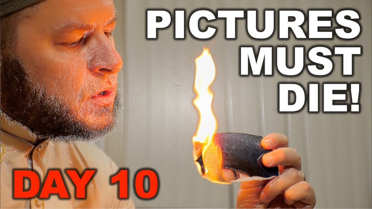 Islamicize Me Day 10: Allah Hates Pictures Too!