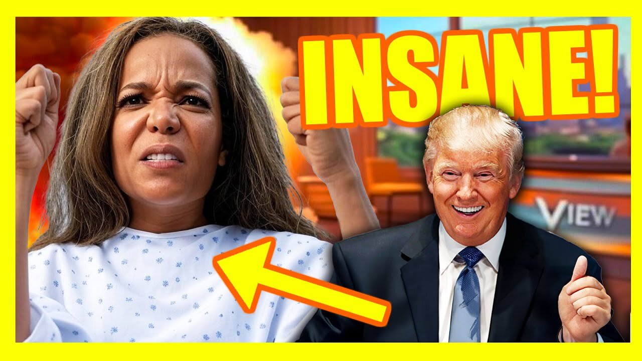 The View Goes Completely NUTS During Wild MELTDOWN Over Trumps J6 Pardons