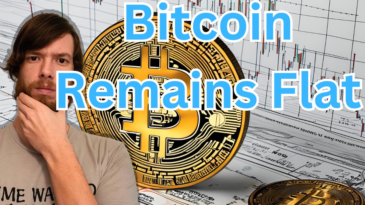 Bitcoin Remains Flat #crypto #grt #xrp #algo #ankr #btc