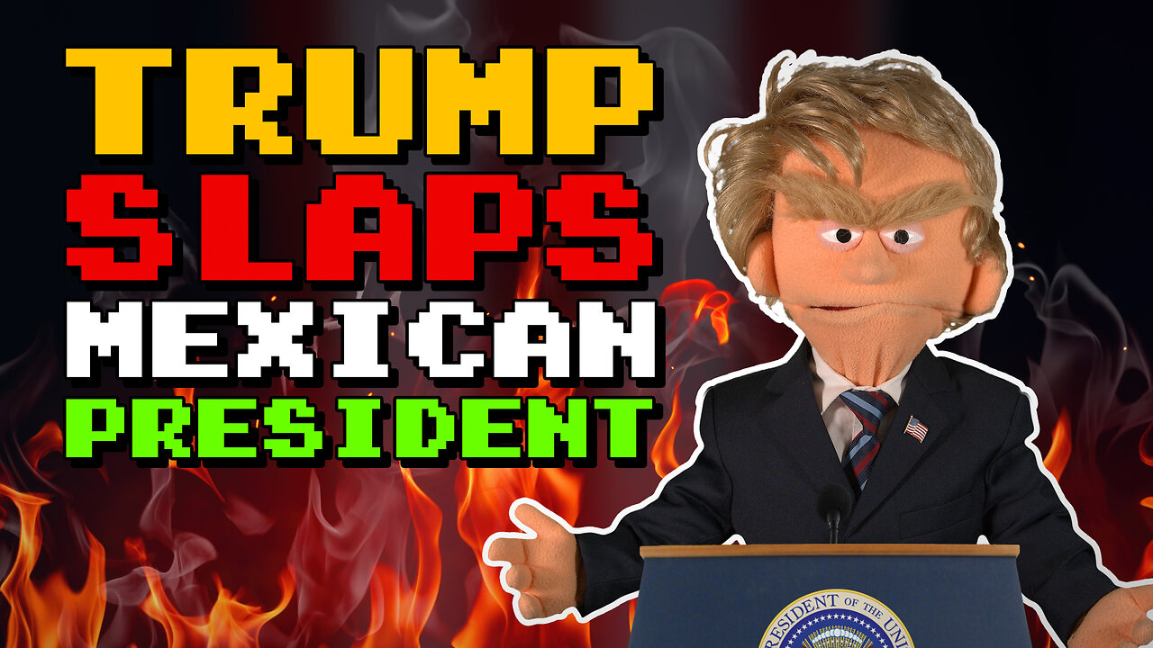 NEW FOOTAGE: Trump Gives Inauguration Speech | Puppetgate Ep. 61