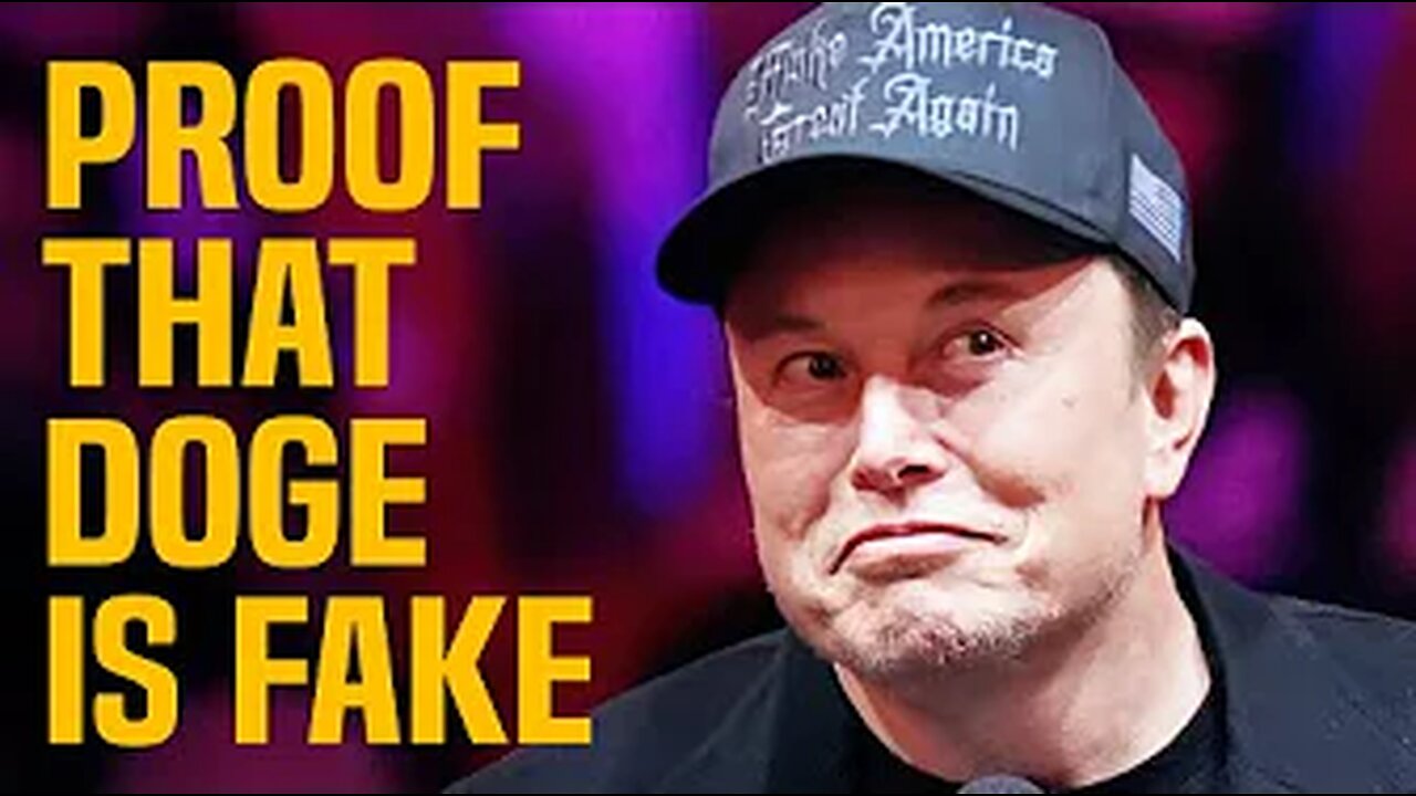 Trump & Elon Musk QUIETLY DELETE their biggest spending cuts