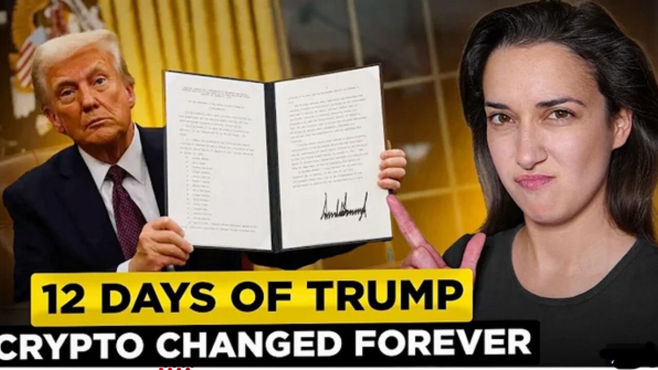 Bitcoin Amid FINANCIAL WAR 💵⚔️ Why ETH & Altcoins aren’t Performing 📉 (Top Signals & Trump Tariffs