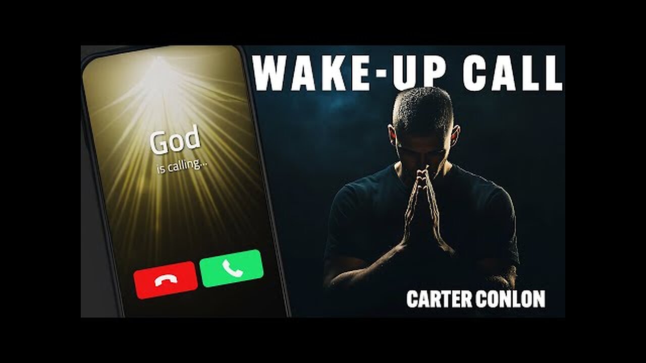 God’s Wake-Up Call In The Middle of Your Tribulation! Don’t Ignore HIM! || Carter Conlon