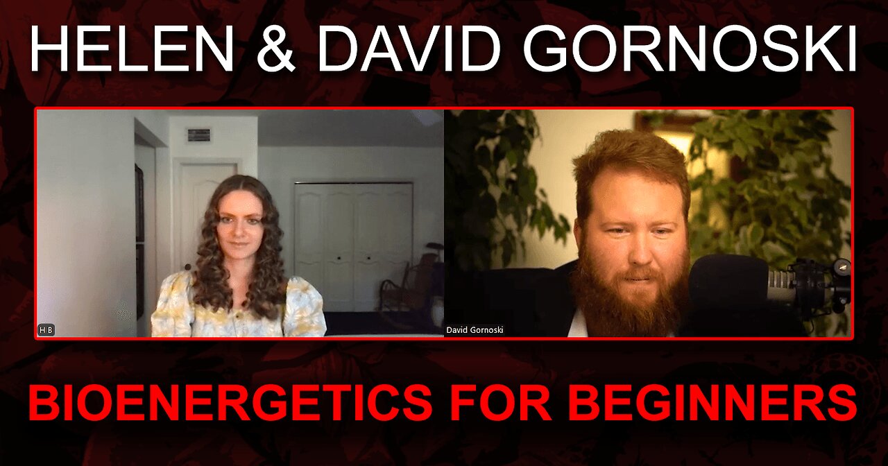 Bioenergetics for Beginners with Helen (@Anomalie_Blue on X)