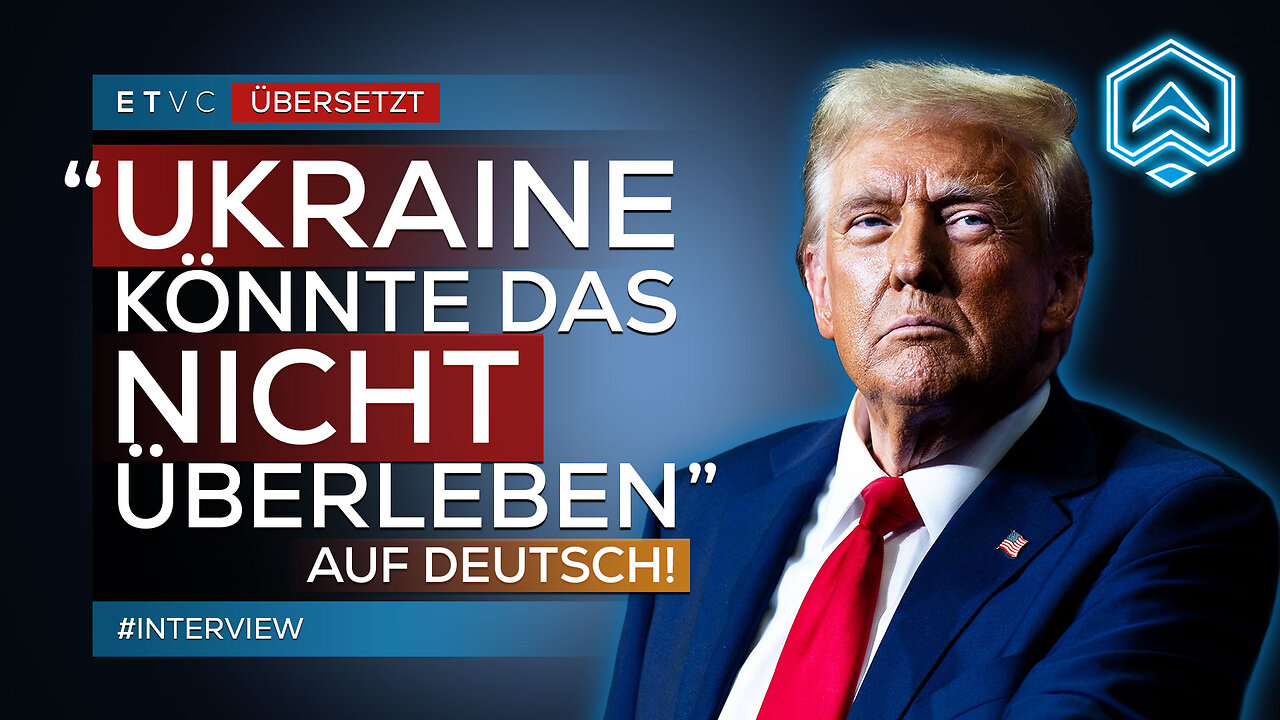 TRUMP: UKRAINE könnte das NICHT überleben! | KOMPLETT auf DEUTSCH