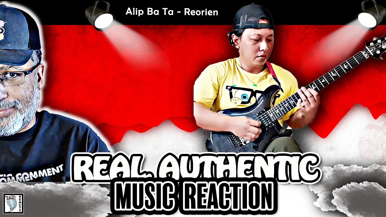🎶MUSIC OF INDONESIA! | Alip Ba Ta - Reorien | MUSIC REACTION & FEEDBACK🎶