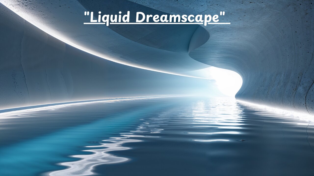Liquid Dreamscape / 1 Hour Dynamic Ambience