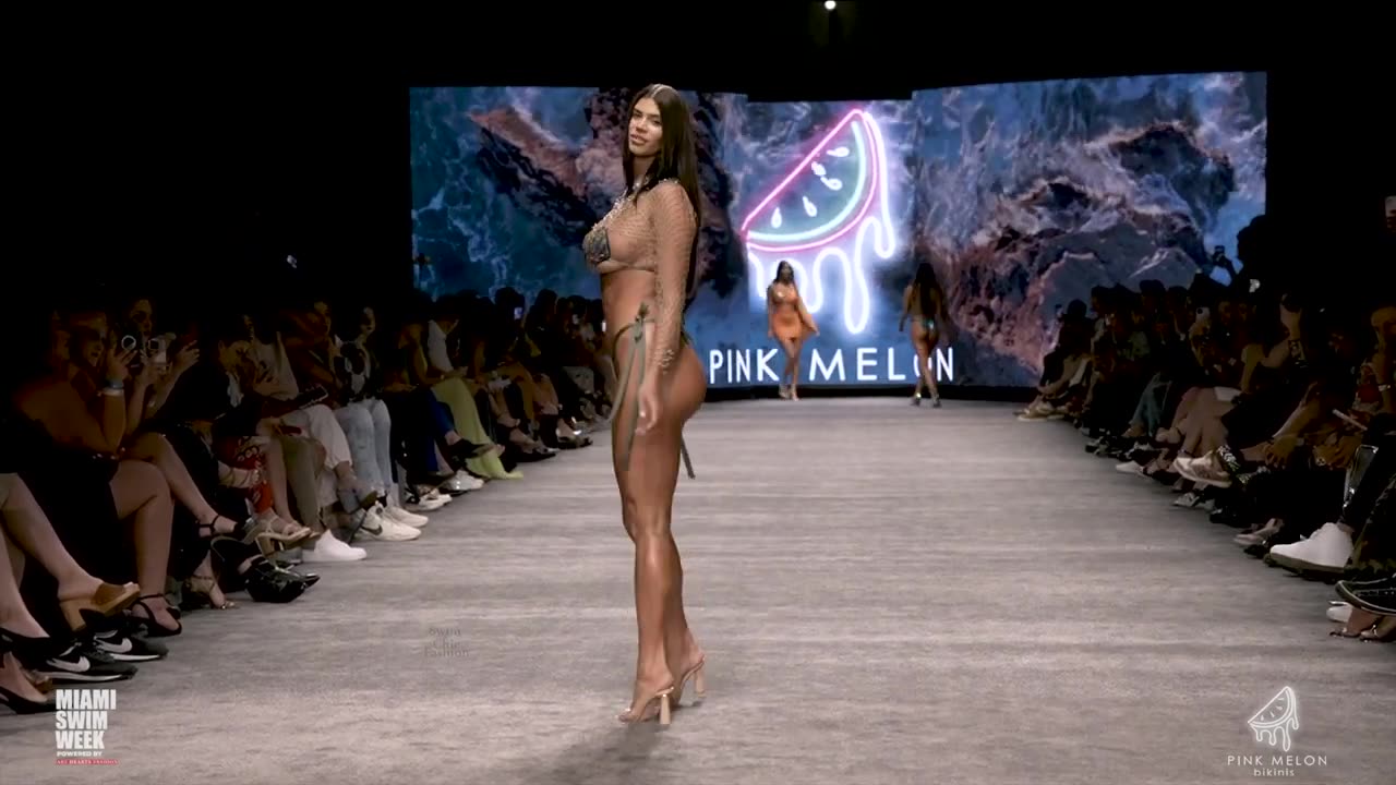 Pink Melon Swim Spring/Summer 2024 | Miami Swim Week Art Hearts Highlights