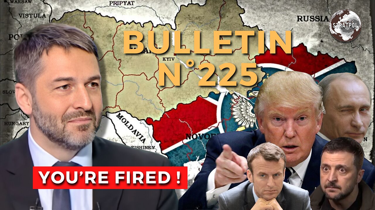 Bulletin STRATPOL N°225. Trump fait le ménage, LCI déprime, Gamelin Goya. 14.02.2025.