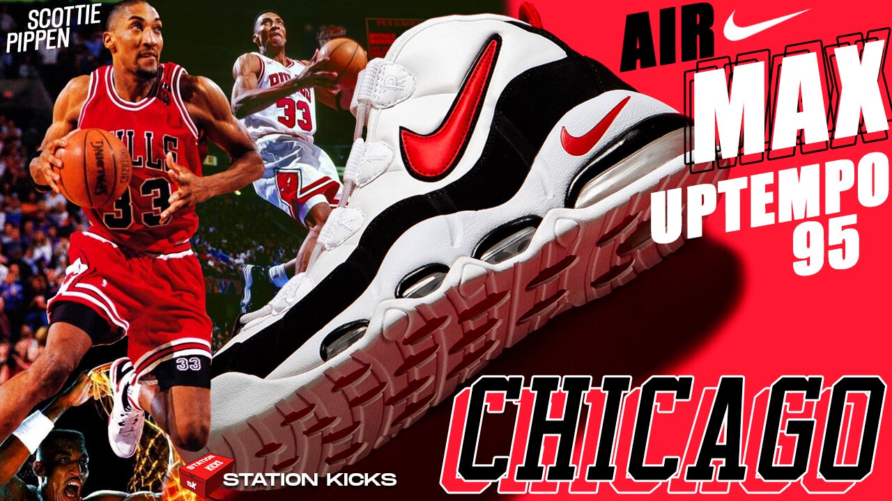 THE NIKE AIR MAX UPTEMPO 95 CHICAGO ARE BACK!🔥