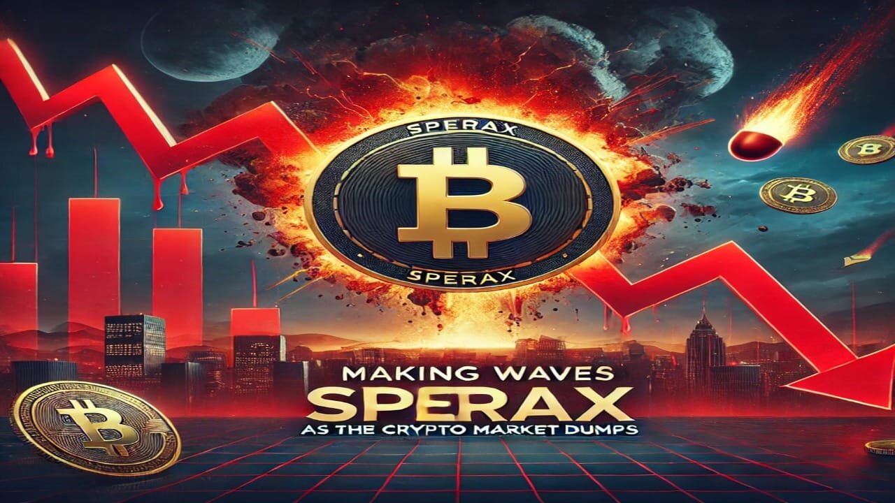 Sperax Making Waves As The Crypto Market Dumps