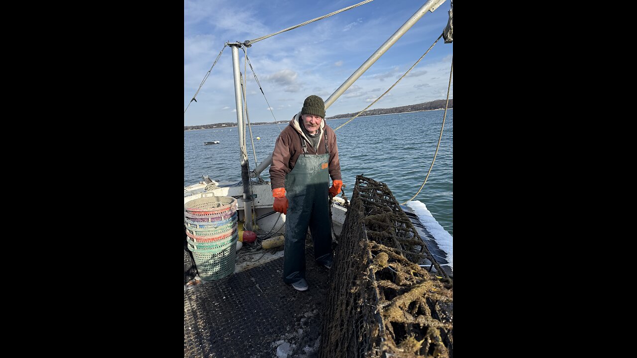 Peconic Gold Oysters Winter Operation