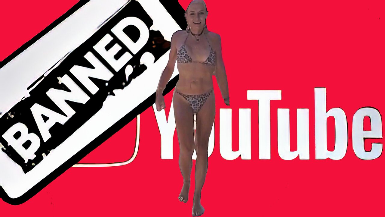 Bikini Girl Thats Too Hot For YouTube