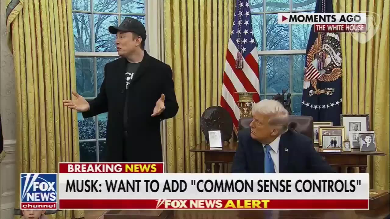 Breaking: Musk says theres people over 150-years-old collecting Social Security