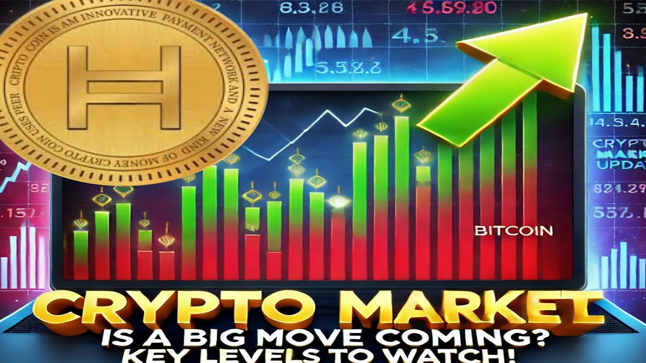 π΄ Crypto Market Update: Is a Big Move Coming? Key Levels to Watch! π
