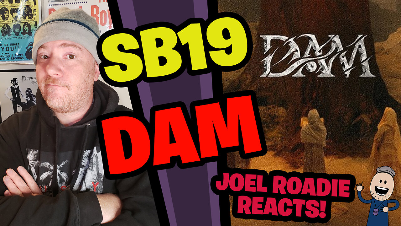 SB19 DAM Music Video - Roadie Reacts