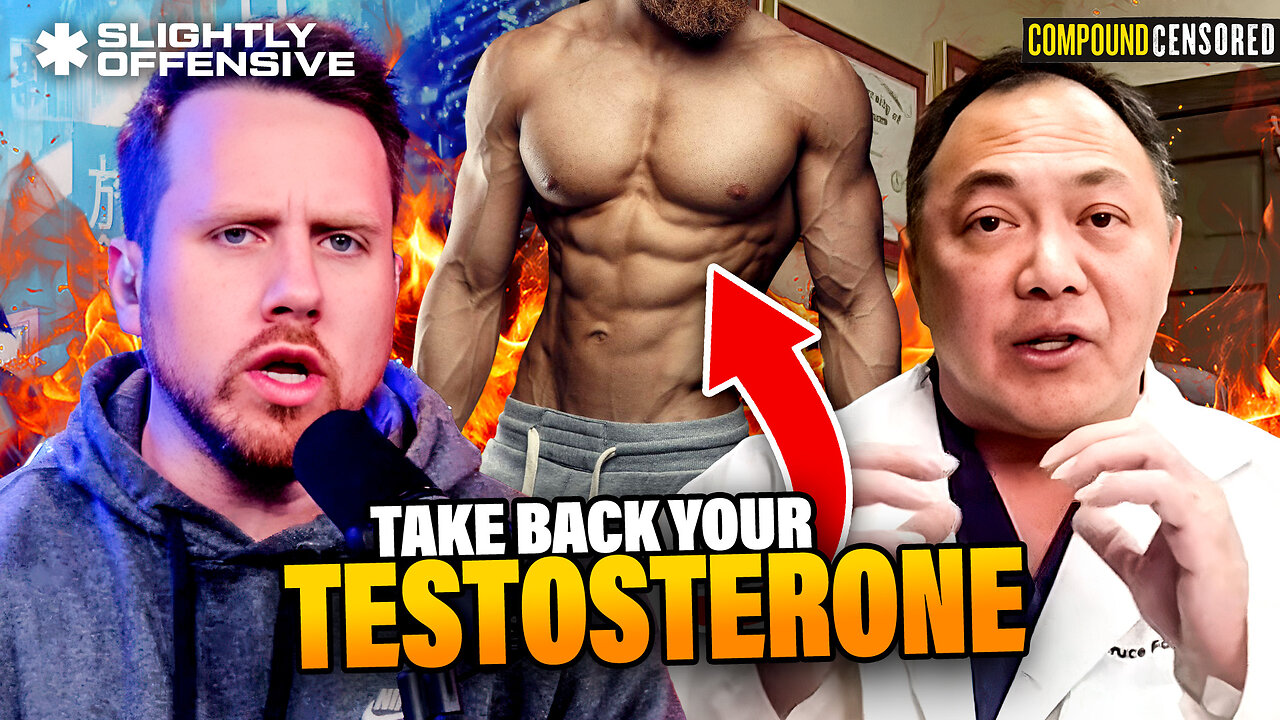 Mens TESTOSTERONE is PLUMMETING.. Heres why | Guest: Dr. Fong
