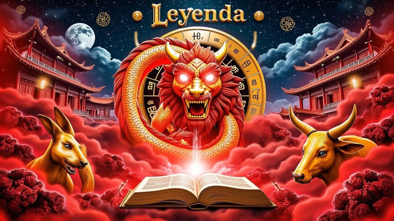 La Misteriosa Leyenda Del Zodiaco Chino: Secretos Ocultos De La Mitología China