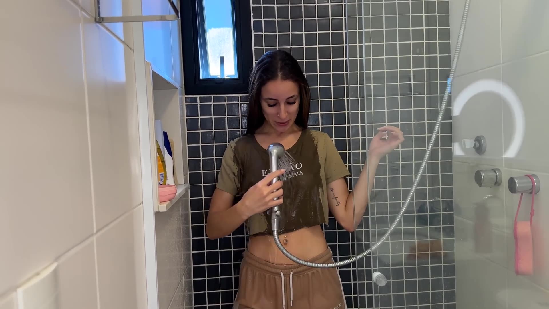 DRY VS WET _ TRANSPARENT (TRY ON HAUL)