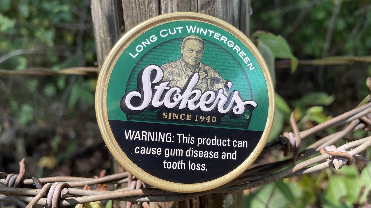 stokers wintergreen chewing tobacco Stokers Wintergreen (Long Cut) Dip