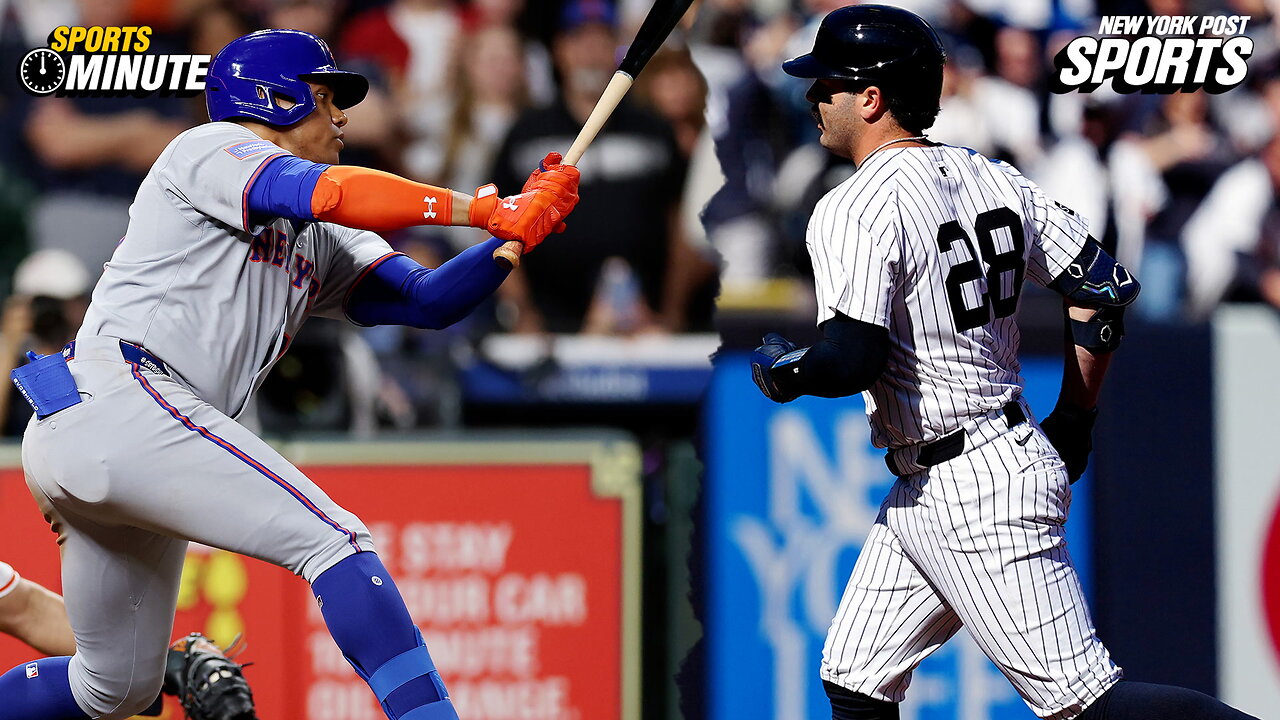 Yankees Austin Wells make history, Mets fall on MLBs Opening Day | New York Sports Minute