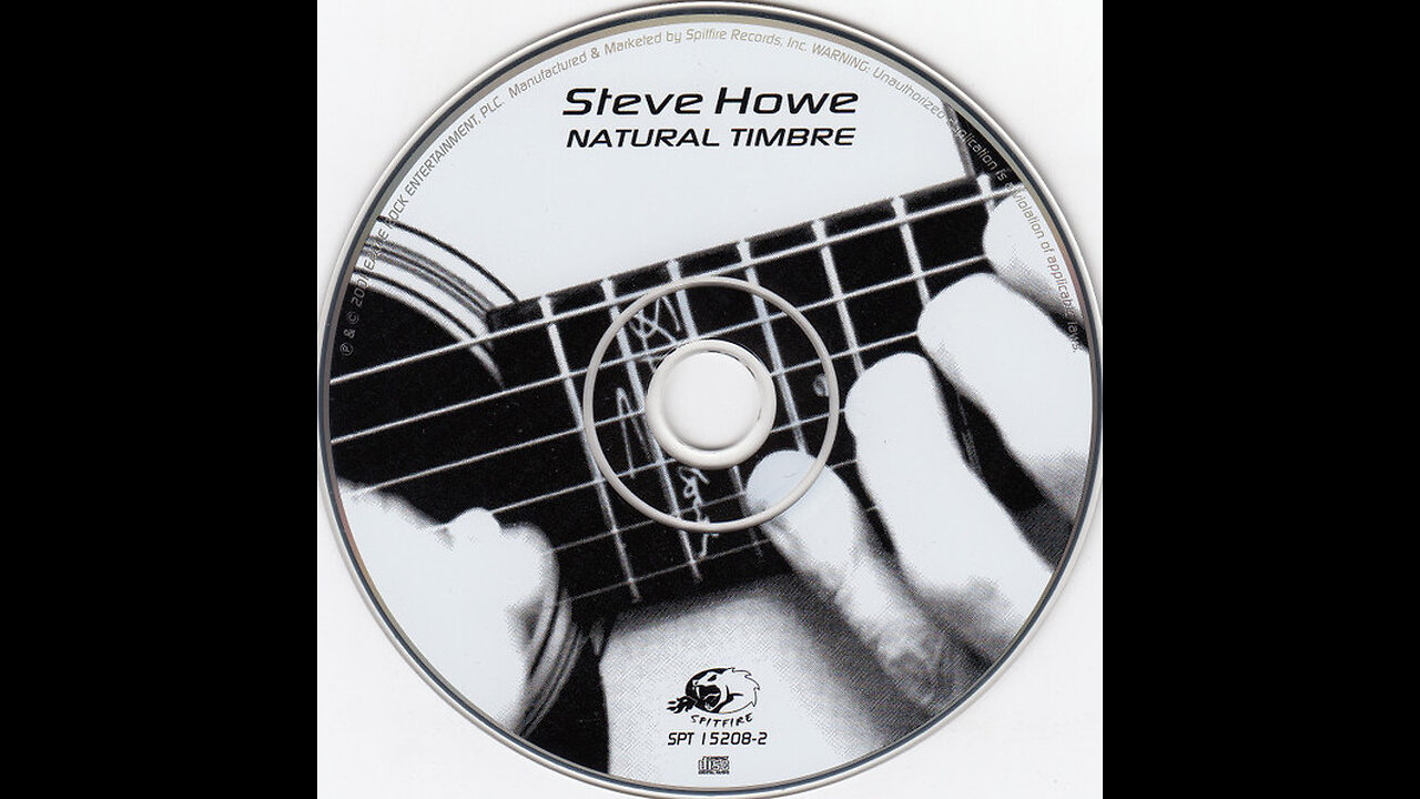 2001 - Steve Howe - Natural Timbre [FULL ALBUM]